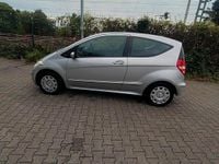 Gebraucht Mercedes A170 116 PS (85 kW) 2004 Silber Kleinwagen