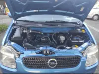 Usata Opel Agila 75 CV (55 kW) 2000 Blu Monovolume