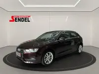 Gebraucht Audi A3 Ambiente 110 PS (80 kW) 2015 Violet Limousine