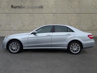 Usata Mercedes E250 204 CV (150 kW) 2012 Argento Berlina