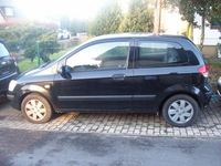 Gebraucht Hyundai Getz 68 PS (50 kW) 2005 Schwarz Kleinwagen