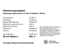 Gebraucht VW Tiguan R-line 150 PS (110 kW) 2025 Oryxweiß perlmutteffekt SUV