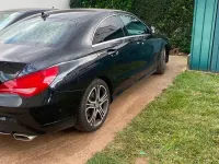 Gebraucht Mercedes CLA180 109 PS (80 kW) 2016 Schwarz Coupé