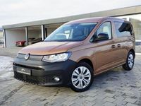 Gebraucht VW Caddy Basis 122 PS (89 kW) 2022 Gold Van / Kleinbus