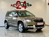 gebraucht Skoda Yeti Elegance Outdoor 4x4 AUT+NAVI+BI-XENON+PDC