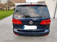 gebraucht VW Touran 2.0 TDI CUP mit Panoramadach 7-Sitzer