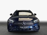 Gebraucht Mercedes E300 AMG 306 PS (225 kW) 2022 Nautikblau metallic Kombi