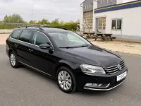Gebraucht VW Passat 140 PS (102 kW) 2012 Schwarz Limousine