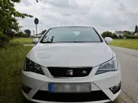 Gebraucht Seat Ibiza FR 110 PS (80 kW) 2016 Weiß Kleinwagen
