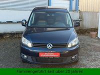 Gebraucht VW Caddy Trendline 102 PS (75 kW) 2013 Blau Van / Kleinbus