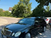Gebraucht Mercedes E320 Avantgarde 224 PS (164 kW) 2008 Schwarz Kombi