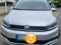 Gebraucht VW Touran Trendline 85 PS (62 kW) 2017 Silber Van / Kleinbus