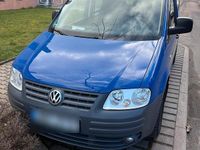 Gebraucht VW Caddy Life 105 PS (77 kW) 2010 Blau Van / Kleinbus