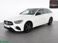 Gebraucht Mercedes E300 AMG 306 PS (225 kW) 2022 Polarweiss Kombi