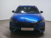Gebraucht Skoda Octavia RS 200 PS (147 kW) 2022 Raceblau Kombi