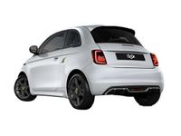 Gebraucht Abarth 500e 114 kW (155 PS) 2024 Weiß Kleinwagen