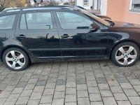 Gebraucht Skoda Octavia Elegance 140 PS (102 kW) 2007 Schwarz Kombi