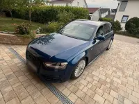 Gebraucht Audi A4 S-Line 265 PS (194 kW) 2015 Blau Kombi