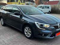 Gebraucht Renault Mégane GrandTour 116 PS (85 kW) 2019 Grau Kombi