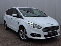 Gebraucht Ford S-MAX Titanium 150 PS (110 kW) 2017 Weiß Van / Kleinbus