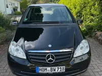 Gebraucht Mercedes A160 82 PS (60 kW) 2010 Schwarz Kleinwagen