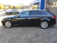 Gebraucht Audi A4 S-Line 190 PS (139 kW) 2017 Schwarz (brillantschwarz) Kombi
