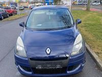 Gebraucht Renault Scénic III Expression 106 PS (77 kW) 2010 Blau Van / Kleinbus