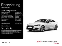Gebraucht Audi A5 Advanced Plus 204 PS (150 kW) 2025 Weiß Limousine