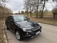 Brugt BMW X4 313 HK (230 kW) 2016 Lilla SUV