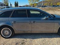 Gebraucht Audi A4 Attraction 120 PS (88 kW) 2014 Grau Kombi