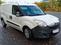 Gebraucht Opel Combo Edition 105 PS (77 kW) 2013 Weiß Van / Kleinbus