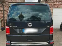 Usata VW T6 Highline 150 CV (110 kW) 2016 Nero Furgone