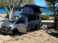 Gebraucht VW California California 140 PS (102 kW) 2010 Grau Van