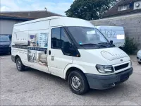Gebraucht Ford Transit 101 PS (74 kW) 2006 Weiß Van