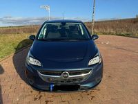 Gebraucht Opel Corsa 90 PS (66 kW) 2017 Blau Kleinwagen