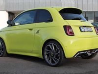 Gebraucht Abarth 500e Scorpionissima 114 kW (155 PS) 2023 Acid green Kleinwagen