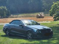 Usata Mercedes E350 2009 Nero Cabrio