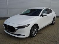 Neu Mazda 3 Exclusive 140 PS (102 kW) 2025 Arctic white Limousine