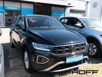 Gebraucht VW T-Roc Life 150 PS (110 kW) 2023 Schwarz SUV
