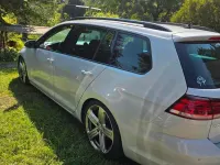 Gebraucht VW Golf VII 150 PS (110 kW) 2017 Weiß Kombi