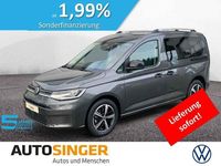 Neu VW Caddy 122 PS (89 kW) 2025 Indiumgrau metallic Van / Kleinbus
