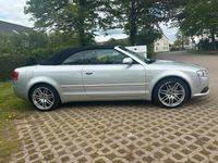 Gebraucht Audi A4 Cabriolet Comfort 200 PS (147 kW) 2009 Silber Cabrio