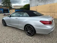 Gebraucht Mercedes E350 AMG 258 PS (189 kW) 2016 Iridiumsilber  metalliclack Cabrio