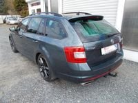 Gebraucht Skoda Octavia RS 184 PS (135 kW) 2014 Grau Kleinwagen