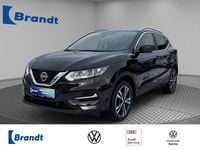 Gebraucht Nissan Qashqai Zama 140 PS (102 kW) 2021 Schwarz SUV