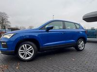 Gebraucht Seat Ateca 4Drive 150 PS (110 kW) 2021 Blau SUV