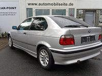 Gebraucht BMW 316 105 PS (77 kW) 1999 Silber Coupé