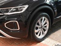 Gebraucht VW T-Roc Style 150 PS (110 kW) 2024 Schwarz SUV