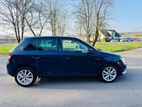 Gebraucht Skoda Fabia Joy 90 PS (66 kW) 2016 Blau Limousine