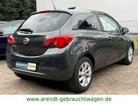 Second-hand Opel Corsa Active 90 CP (66 kW) 2017 Gri Hatchback